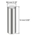 thumbnail image 3 of Uxcell 4 x 14mm(Approx 5/32") 304 Stainless Steel Dowel Pin 30 Pack, 3 of 5