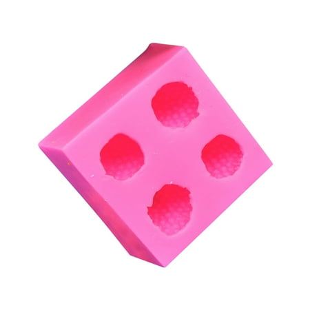 

Wozhidaoke home & kitchen 3D Big Strawberry Silicone Fondant Icing Mould Wedding Cake Mold Decoration