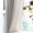 Beige, variant on Lipa Farmhouse Curtain for Living Room,Semi Blackout Boho Curtains,Rod Pocket,1 Panel,52"Wx84"L,Sage Green