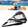 thumbnail image 4 of Bolsa Transparente de PVC Transparente Con Cremallera Impermeable Para Vieges, Compras, Conciertos en la Playa, 4 of 7