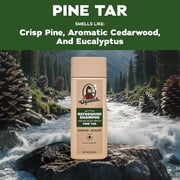 Dr. Squatch Mens Refreshing Shampoo, Hydrating Natural Sulfate Free Shampoo for Men, Pine Tar, 11 fl Oz