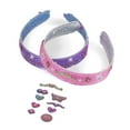 thumbnail image 2 of Melissa & Doug Design-Your-Own Headbands Jewelry-Making Craft Kit With 50+ Stickers, 2 of 4
