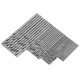 thumbnail image 3 of Mini Hss Bit 0.5mm-2mm Straight Shank Twist Bits Set Tool ,(silver)(40pcs), 3 of 5