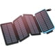 thumbnail image 1 of Cargador Solar Banco De Energía con 4 Paneles Solares, Cargador Solar Portátil De 20000 Mah Carga Rápida con Luz De Camping Linterna Sos, Brújula/Mosquetón, Sola, 1 of 5
