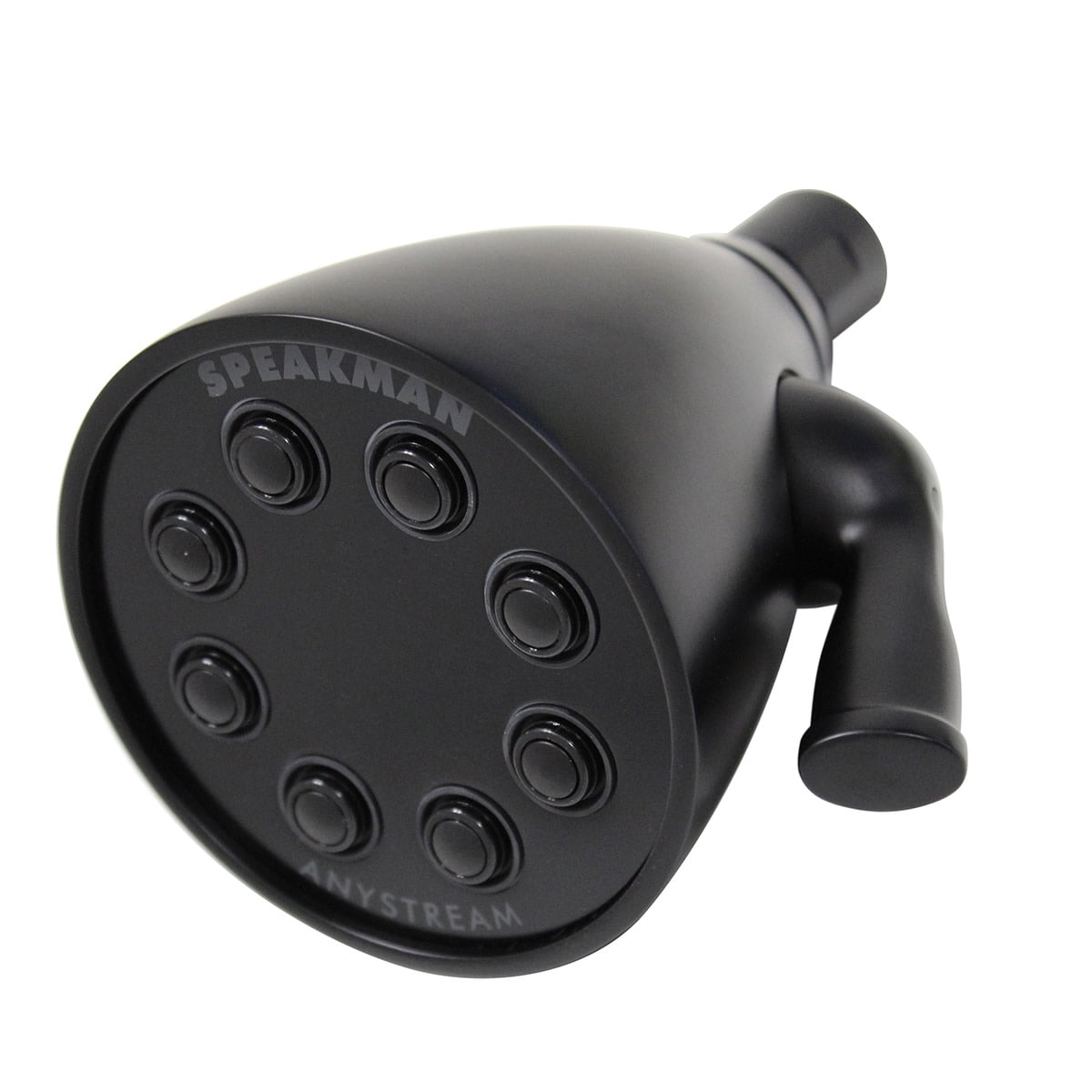 Speakman Anystream Icon 3-Spray 3-5/8 in 8-Jet Signature Brass Shower Head in 