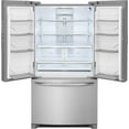 thumbnail image 2 of Frigidaire FGHG2368TF Gallery Series 36 Inch Freestanding Counter Depth Side by Side Refrigerator with 22.4 cu. ft. Capacity, in Stainless Steel, 2 of 7