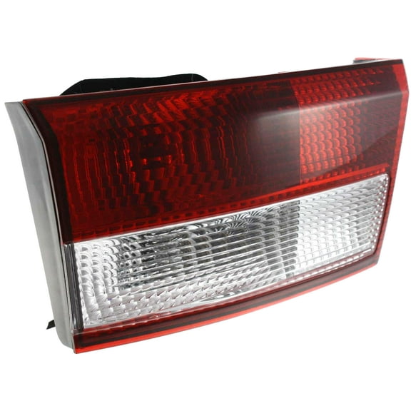 Tail Light Compatible With 2003-2005 Honda Accord Left Driver Side, Inner With bulb(s)