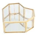 thumbnail image 1 of Rankomu Terrario, Maceta de Cristal en Forma de corazón, contenedores de terrario, Maceta de Mesa Moderna, estantes, Caja de exhibición de decoración, Regalo, 1 of 5