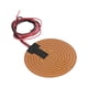 thumbnail image 1 of Accesorios de Cama Caliente para Impresora 3D DC12V 120W Película de Calefacción PI de 160MM de Diámetro Placa Calefactora de Poliimida Flexible Película de Calefacción ANGGREK Otros, 1 of 8