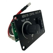 Pactrade Marine Boat Aerator Livewell Timer Switch Panel Adjustable Auto 12V 5A