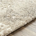 thumbnail image 7 of Mark&Day Area Rugs, 4x6 Cerignola Modern Abstract Marble Shag Cream Area Rug, White Blue Black Marble Swirl Carpet for Living Room, Bedroom or Kitchen (4'3" x 5'7"), 7 of 7
