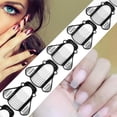 thumbnail image 3 of 100pcs Nail Art French Tips Extension Formas Acrílico UV Gel Guide Stencils Tmvgtek cuidado belleza, 3 of 8
