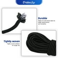 thumbnail image 3 of 32Ft Bungee Shock Cord with 6 Hooks, 5/32" (4mm) Nylon Bungee Cord Roll Elastic Bungee Shock Cord Heavy Duty Kayak Bungee Cord with Balls for Camping Canoe Bike Indoor Outdoor, 3 of 7
