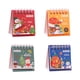thumbnail image 3 of Kearding Calendario de escritorio navideño compacto de papel, ligero y conveniente para espacios de trabajo navideños Kits de decoración para fiestas amarillo, 3 of 6