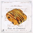 thumbnail image 2 of Joyner, Ginny 20x20 White Modern Wood Framed Museum Art Print Titled - Pain au Chocolat, 2 of 4