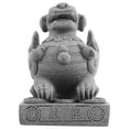 thumbnail image 4 of Here's a polished and creative product description for your **Miniature Pi Yao Sandstone Sculpture**:\n\n \n\n**Miniature Pi Yao Sandstone Sculpture –, 4 of 5