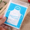 thumbnail image 3 of keepw 25pcs Paquet Tablier Cuisine Enfants Cuisson Usage Unique Tablier de Cuisson Portable TZ, 3 of 6