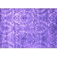 thumbnail image 1 of Ahgly Company Indoor Rectangle Abstract Purple Contemporary Area Rugs, 7' x 10', 1 of 4