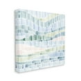 thumbnail image 3 of Stupell Industries Abstract Layered Waves Striped Blue Green Beige Pattern, 30 x 30,Design by Grace Popp, 3 of 5