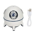 thumbnail image 2 of Humidificador Cápsula Espacial, 220ml Volúmeno USB USB Humidificador de Bebé Con Difusor y Luz Nocturna, Humidificador Portátil Silencioso para Casa, Oficina, Coche y Viajes, 2 of 7