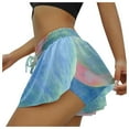 thumbnail image 2 of Tejiojio Active Women's Summer Clearance Lady's Lounge Shorts Workout Solid Shorts Casual Shorts Pants With Pocket, 2 of 6