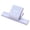 Blue, variant on Mini 3 Hole Puncher, Dienrx Binder Machine for Planner, Manual Punching Machine for Notebooks, Agendas, Planners, to-Do Lists and So Much More