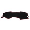 thumbnail image 1 of Cubierta del tablero para Hyundai Sonata 2020 antideslizante poliéster negro rojo cubierta del tablero cubierta protectora de la estera, 1 of 7