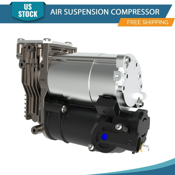 YXPCARS Air Suspension Compressor for Jaguar XJ 2010-2019 XJR 2014-2017 XJR575 2018 (AC2702)