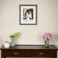 thumbnail image 4 of ArtToFrames 12" x 18" Brown Rustic Picture Frame, 12x18 inch Brown Wood Poster Frame (WOM-4844), 5 Pack, 4 of 8