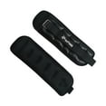 thumbnail image 3 of 2 piezas Pesas de muñeca de tobillo Bolsos de arena prácticos Correas de peso de pierna suave y ajustable para fitness Pilates Jogging Cardio Home Gym 20 kilogramos, 3 of 8