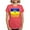 Heather Red, variant on CafePress - Ukraine (Stand Firm) T Shirt - Womens Tri-blend T-Shirt