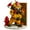 C, variant on 2025 Firefighter Christmas Statue Decorations, Figurine Home Tabletop Decorations,Festive Firefighter Ornaments for Decorating Christmas Trees,Gifting to Firefighters, Colleagues or Loved Ones,D