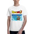 thumbnail image 1 of Camiseta de Manga Corta para Hombres DBZ, 1 of 5