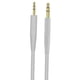 thumbnail image 1 of Seitruly Cable de repuesto para auriculares, duradero y sin enredos, Cable de Audio de repuesto Teléfono y Comunicación Gris sin micrófono, 1 of 1