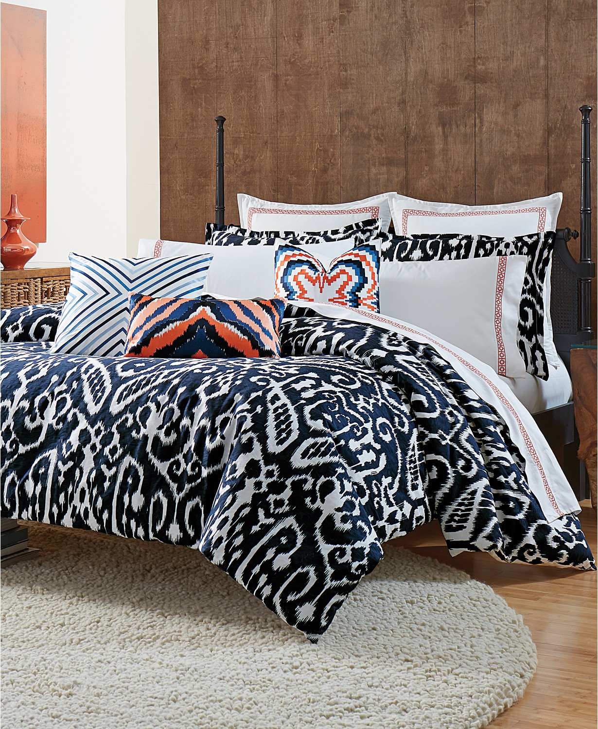 trina turk ikat bedding