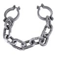 thumbnail image 2 of OUSITAID Halloween Decor Halloween Plastic Simulation Chain Prisoner Decoration Haunted House Props A, 2 of 9