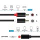thumbnail image 5 of USB L to 2 Y Splitter for 7 8 Plus X XR XS 11 12 13 14 Pro Max SE Audio Connector TV Car Long Wire, 5 of 5