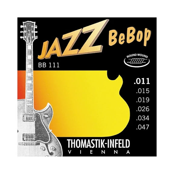 Thomastik BB111 Extra Light Jazz BeBop Guitar Strings