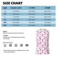 thumbnail image 5 of Lsque Seahorse and Starfish Print Men's Cotton Blend Sleeveless Muscle Shirts (S-3XL)- Moisture Wicking, Odor Protection, UPF 30+,Medium, 5 of 8