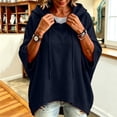 thumbnail image 6 of QSXADF Hoodie For Women 3/4 Sleeve Drawstring Sweatshirt Hooded Drawstring Long Sleeve 3/4 Sleeve Pullover Top Casual Loose Sporty Hoodie Women Fall Winter Tops, 6 of 6