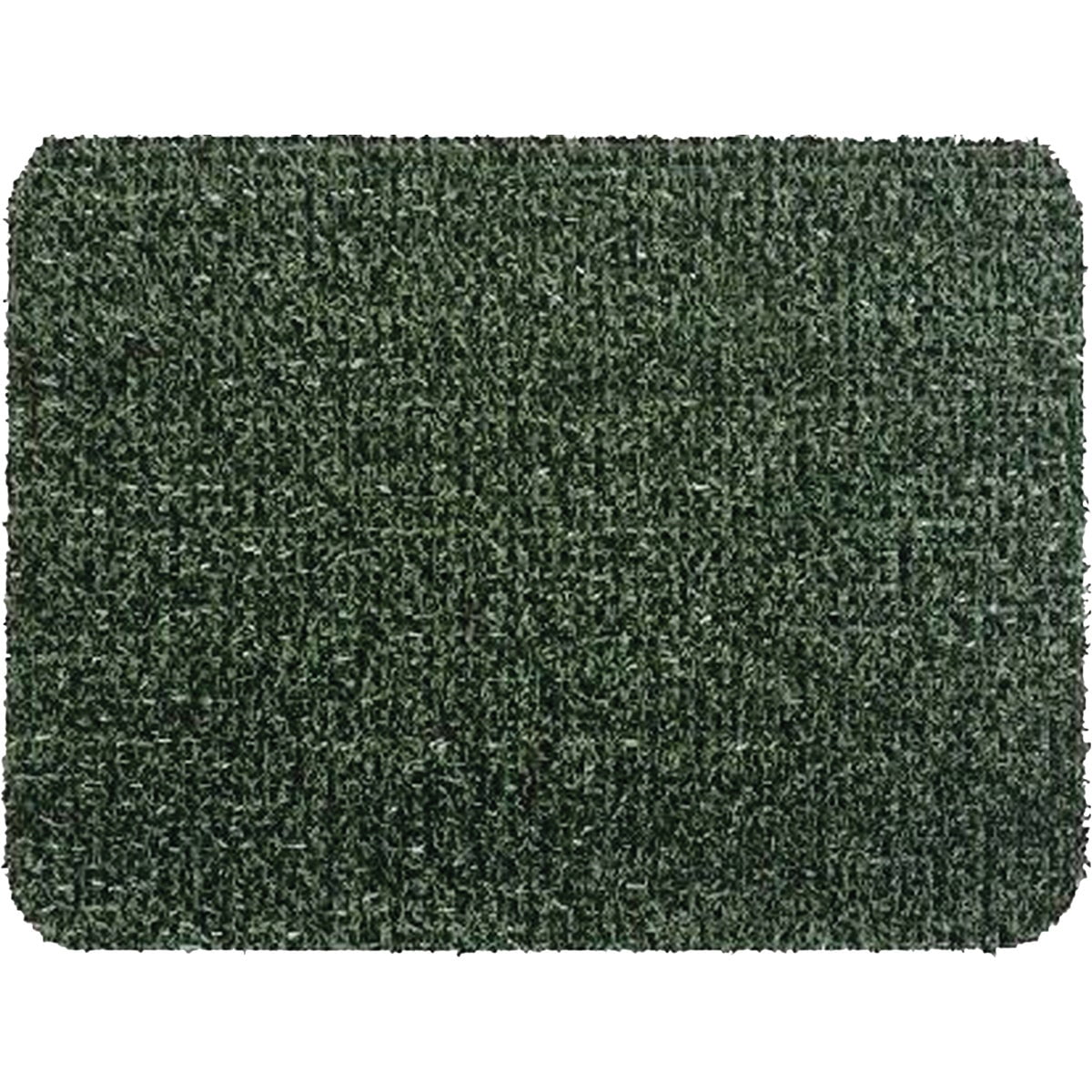 GrassWorx Clean Machine 18 in. W X 24 in. L Green AstroTurf Door