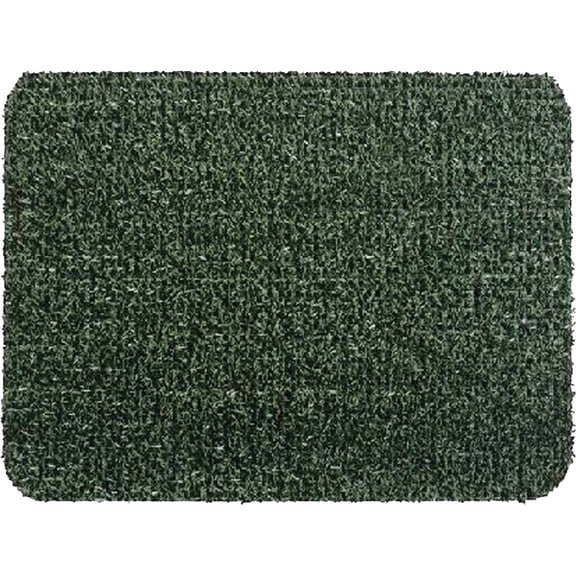 Clean Machine Scraper Door Mat 17-1/2" X 23-1/2" Green Astroturf
