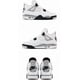 thumbnail image 2 of Ni - ke Jordan 4 White Cement, 2 of 3