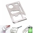 thumbnail image 3 of Lefu 14-IN-1 Multi Function Survival Pocket Card Tool Outdoor Camping Gear, 3 of 9