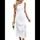 thumbnail image 1 of Vestidos Casuales para Mujer, Vestido de Color Liso, Chaleco Sin Mangas, Falda de Verano con Temperamento Ceñido A la Cintura. L, 1 of 10