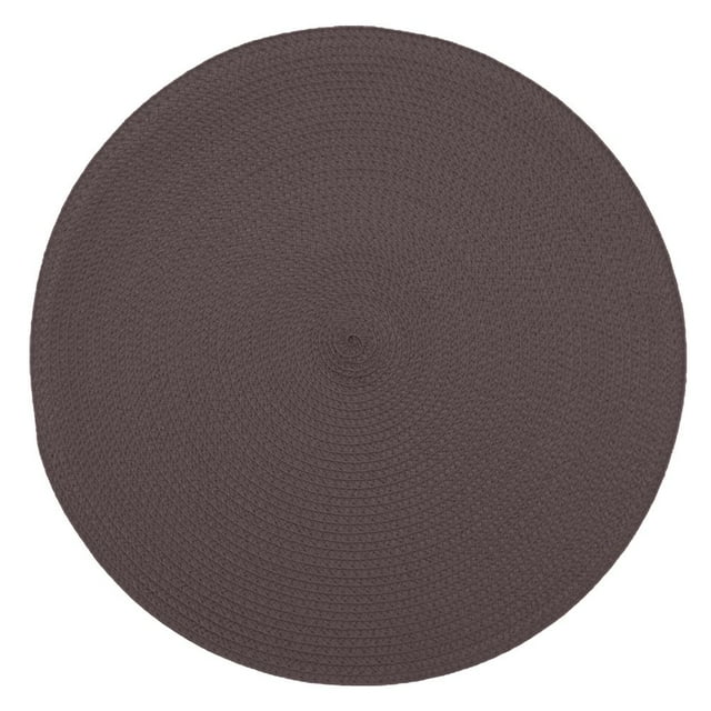 1Pcs 38cm Place Mat Woven Non-slip Coaster Pad Cafe Mug Dining Table Mat Home Decor