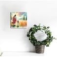 thumbnail image 3 of Jesus and Girl Canvas Wall Art, Safe in His Arms Pictures Canvas Print Posters Wall Decor, Christian Wall Art Home Decor for Living & Prayer Room Framed, 3 of 5