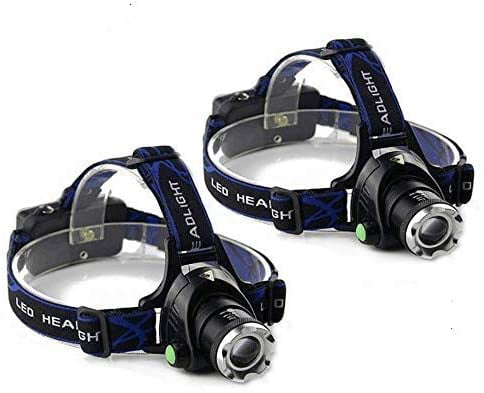 Tactical LED Head Torch With Red Filter AAA Batteries Required 