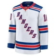 thumbnail image 2 of Men's Fanatics Artemi Panarin White New York Rangers Away Premium Jersey, 2 of 6