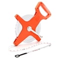 thumbnail image 1 of Open Reel Fiberglass Tape Measure, 330 Feet/100 Meters Yard Measuring Tape Dual Sided Reel Tape with Inch/Metric Scale Retractable Long Tape Measure for Engineer, Yard, Field, Project, 1 of 7
